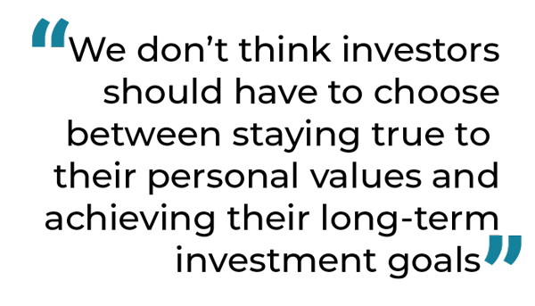 Quote from Jon Robinson of Blueprint Investment Partners