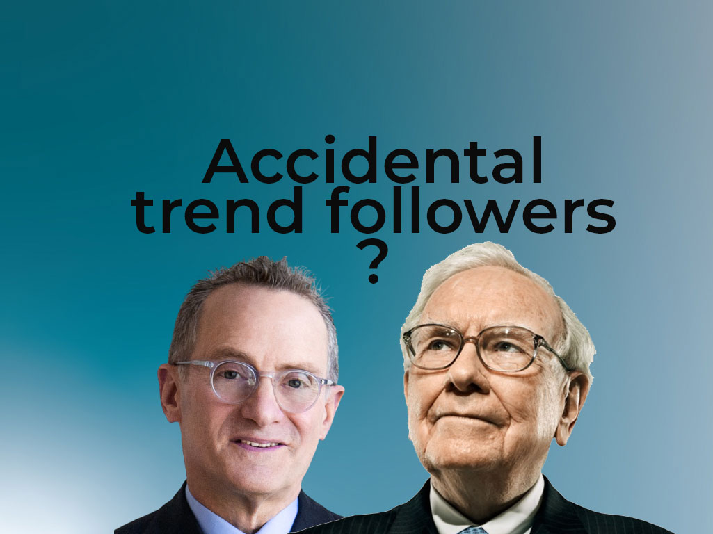 Warren Buffett and Howard Marks