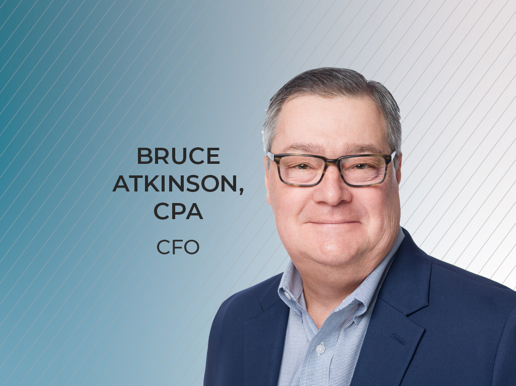 Chief Financial Officer Bruce Atkinson