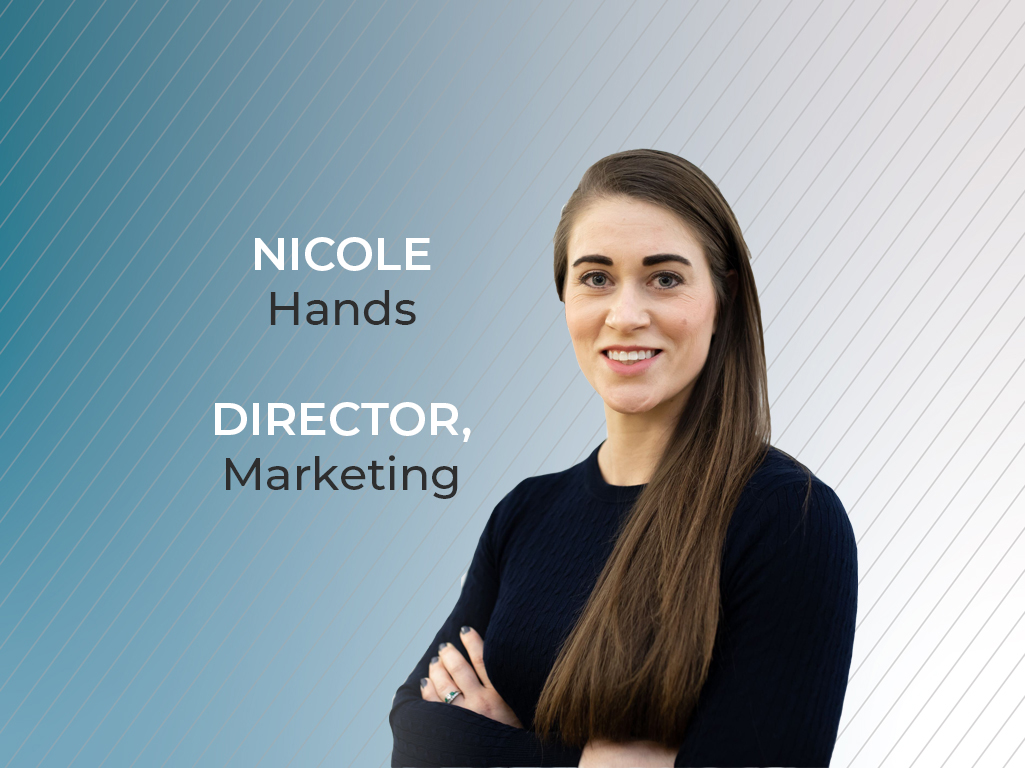 Financial services marketer Nicole Hands