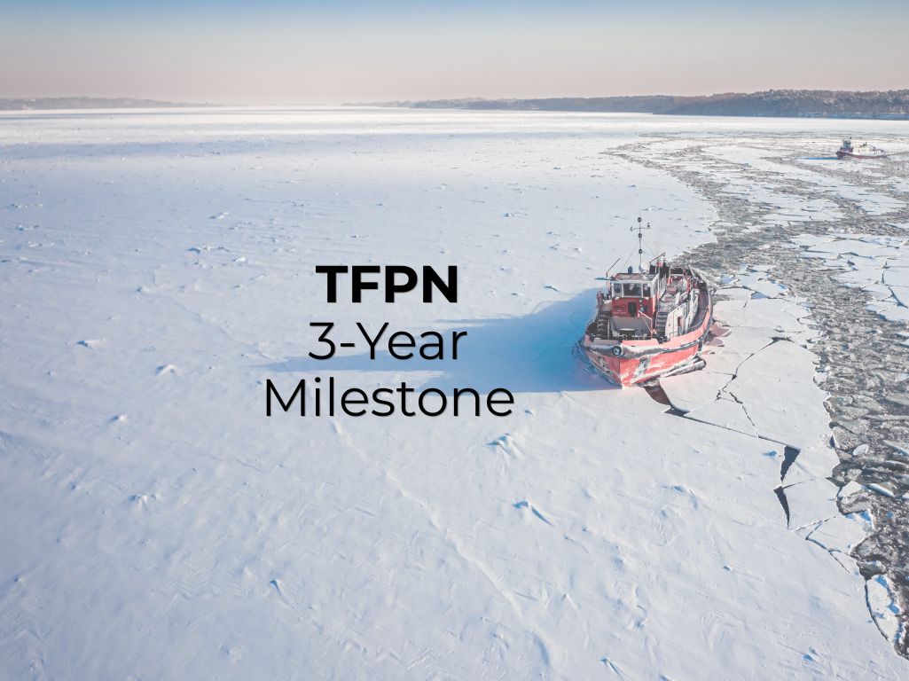 TFPN 3-year milestone