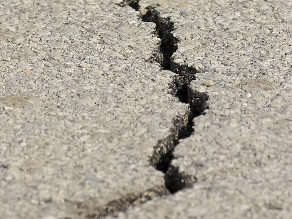 Fracture in concrete