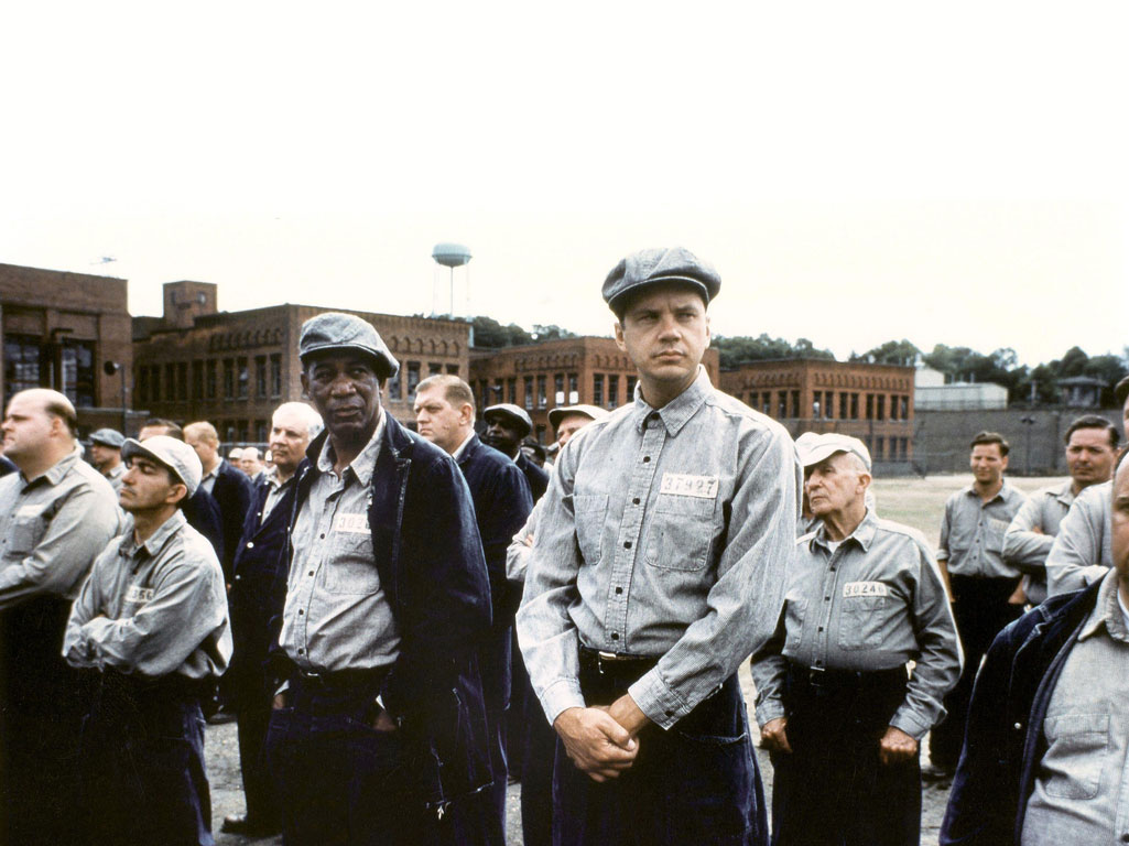 Still image from “The Shawshank Redemption” movie