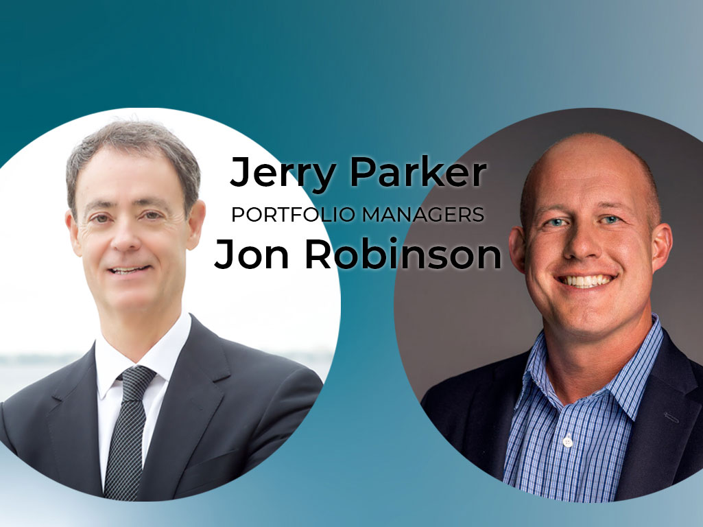 Jerry Parker and Jon Robinson, Portfolio Managers of the Blueprint Chesapeake Multi-Asset ETF